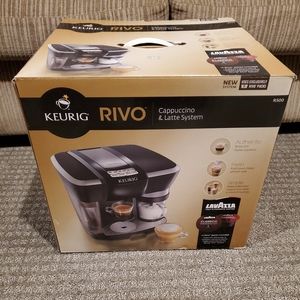 The Keurig Rivo Cappuccino and Latte